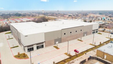 3301 Enterprise Dr, Rowlett, TX - AERIAL  map view - Image1