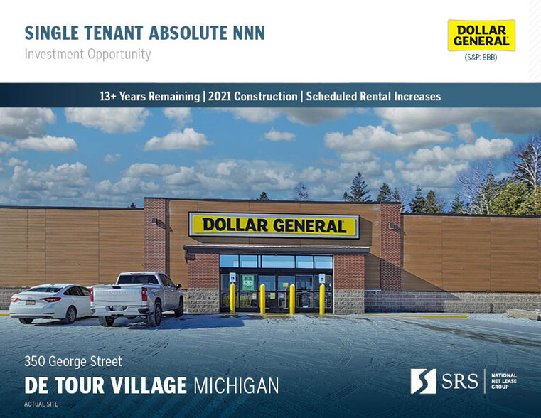 350 George St, De Tour Village, MI for sale - Building Photo - Image 1 of 1