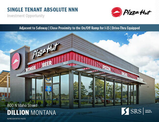 Plus de détails pour 800 N Idaho St, Dillon, MT - Vente au détail à vendre