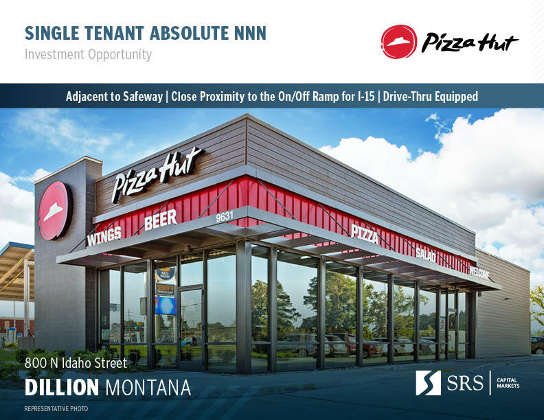 Pizza Hut Portfolio portfolio of 8 properties for sale on LoopNet.ca Primary Photo- Image 1 of 9