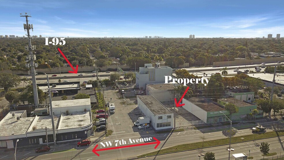 9795 NW 7th Ave, Miami, FL à vendre - Photo du bâtiment - Image 2 de 24