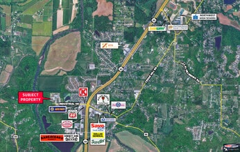 6550 Progress Pky, Cedar Hill, MO - AERIAL  map view