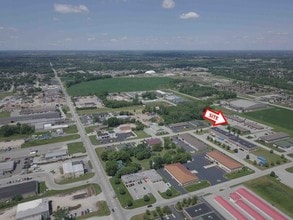 1110 Arrowhead Ct, Crown Point, IN - Aerial  map view - Image1