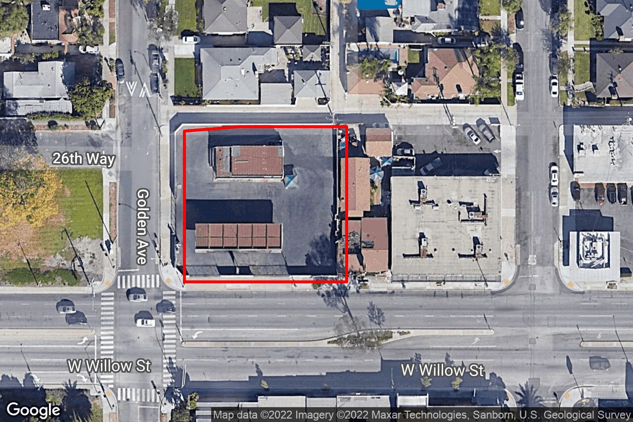 855 W Willow St, Long Beach, CA à vendre Photo du bâtiment- Image 1 de 9