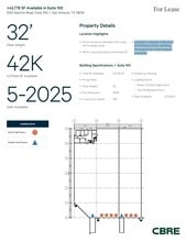 8562 NE Loop 410, San Antonio, TX for lease Floor Plan- Image 1 of 1