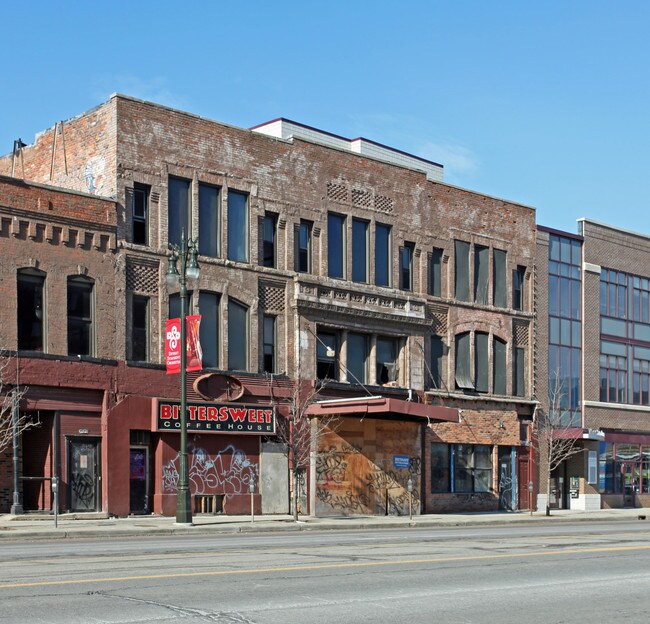 Plus de détails pour 3929 Woodward Ave, Detroit, MI - Bureau/Médical à louer