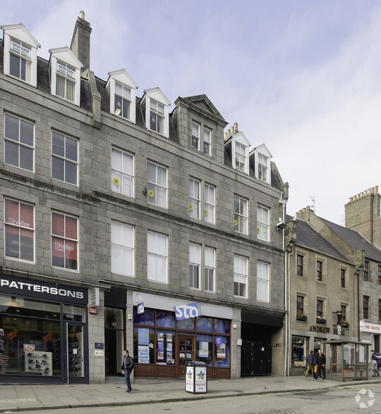 30-32 Upperkirkgate, Aberdeen for lease - Building Photo - Image 2 of 3