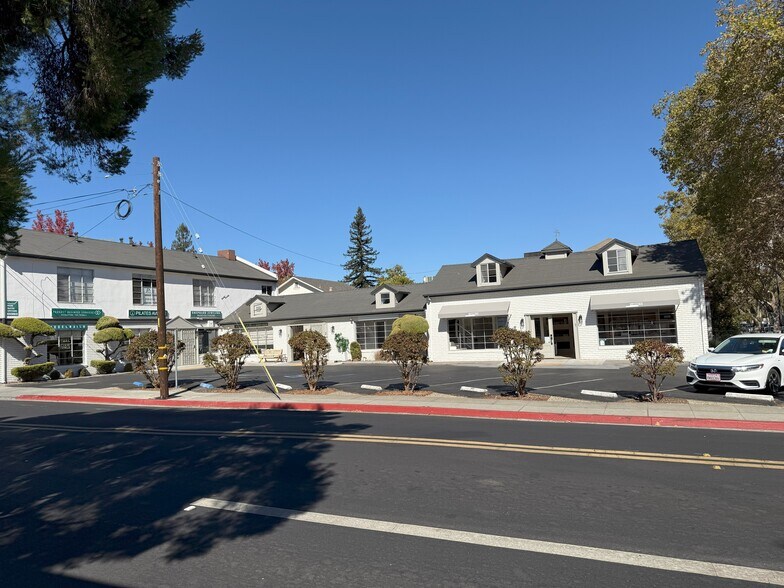 501 N Santa Cruz Ave, Los Gatos, CA for lease - Building Photo - Image 1 of 5