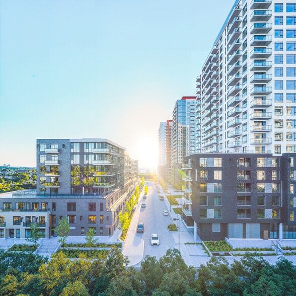 1370 Carling Av, Ottawa, ON à louer - Photo du bâtiment - Image 3 de 4