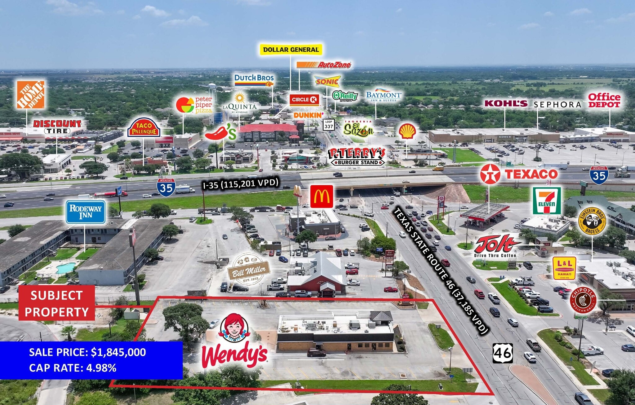 143 S State Highway 46, New Braunfels, TX for sale Building Photo- Image 1 of 6