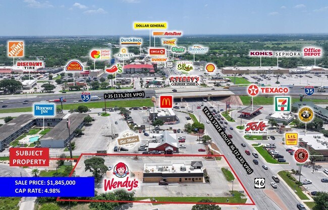 More details for 143 S State Highway 46, New Braunfels, TX - Retail for Sale