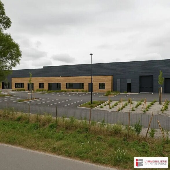 Bureau dans Saint-Jacques-de-la-Lande à louer - Photo du bâtiment - Image 1 de 1