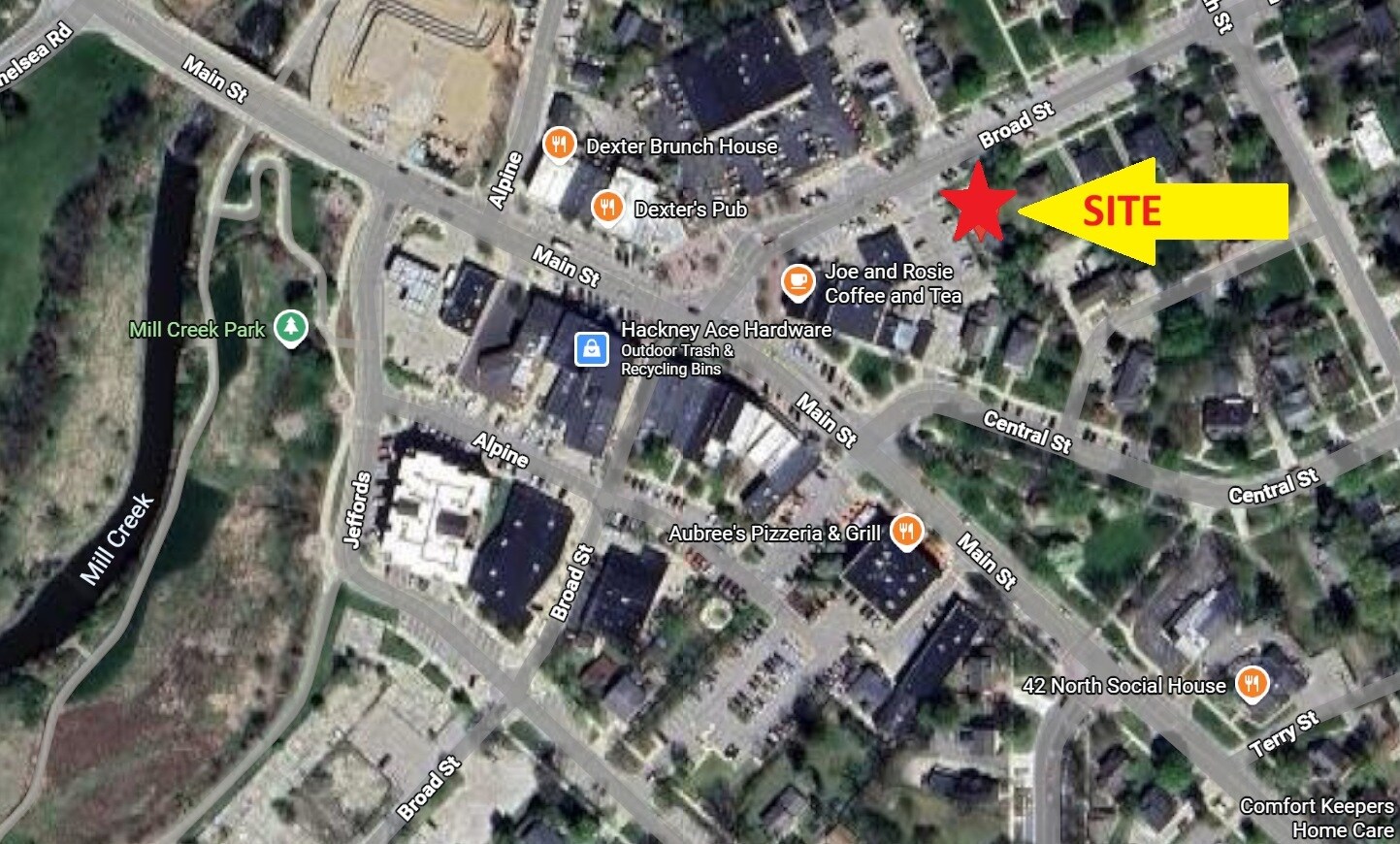 3258 Broad St, Dexter, MI for lease Building Photo- Image 1 of 8