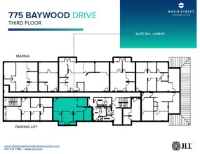 755-775 Baywood Dr, Petaluma, CA à louer Plan d’étage- Image 1 de 1