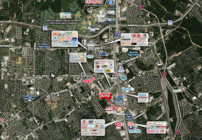 20081 Holzwarth Rd, Spring, TX for lease - Building Photo - Image 2 of 3