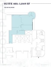 1700 SE Hillmoor Dr, Port Saint Lucie, FL for lease Floor Plan- Image 1 of 1