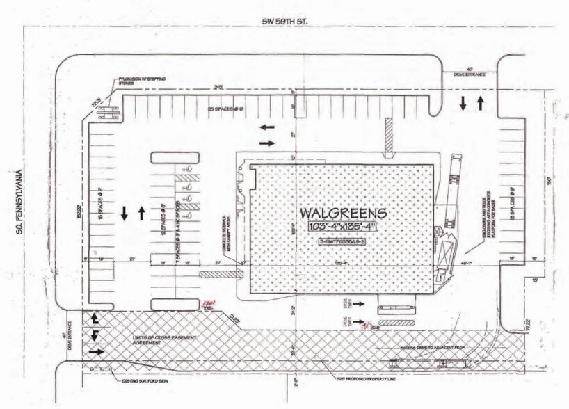 6000 S Pennsylvania Ave, Oklahoma City, OK à louer - Plan de site - Image 3 de 3