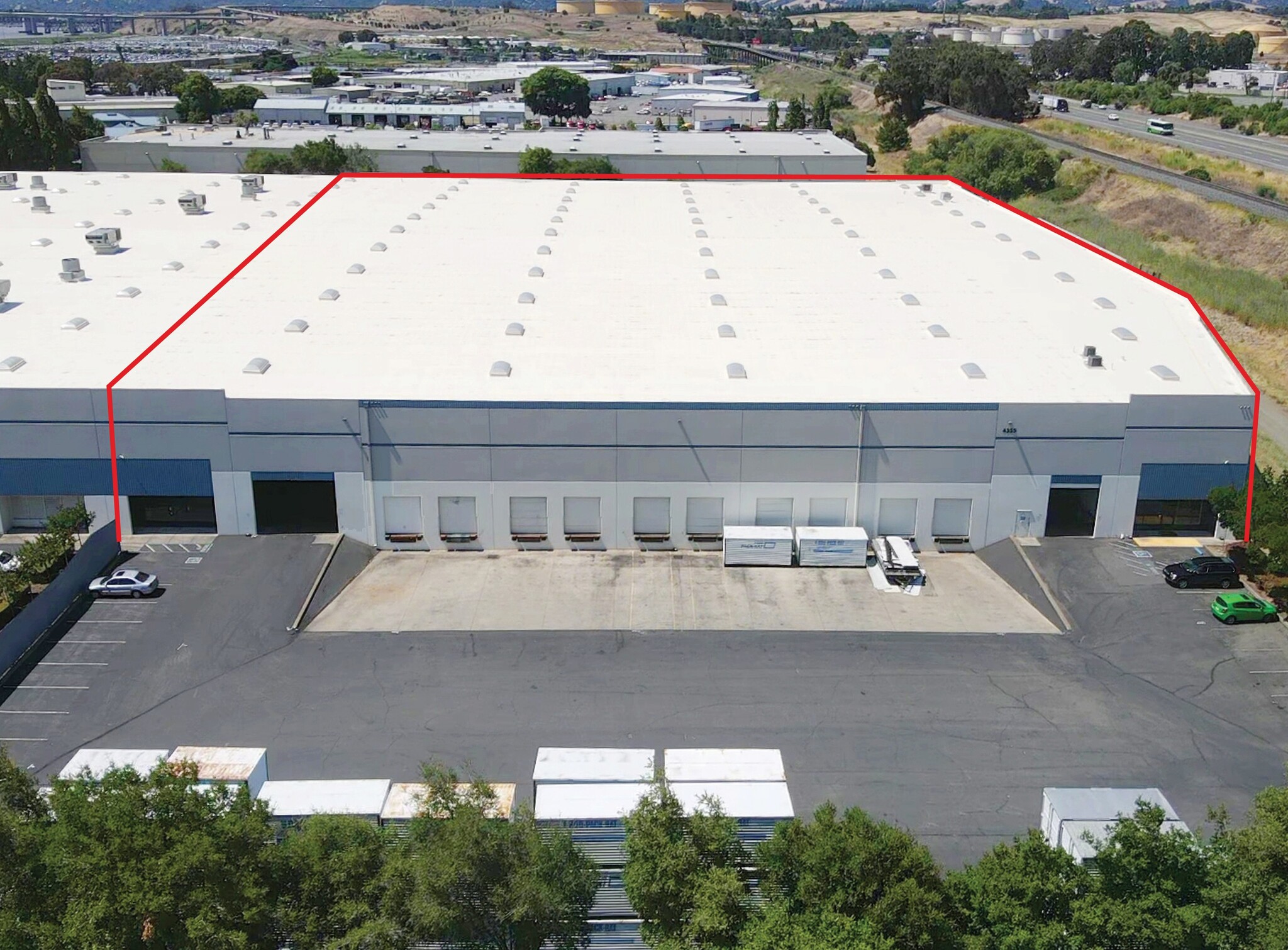 4301-4399 Industrial Way, Benicia, CA for lease Interior Photo- Image 1 of 3