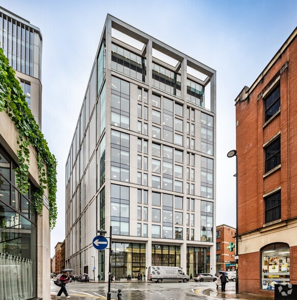 1 Oxford St, Manchester à louer - Photo du bâtiment - Image 1 de 13