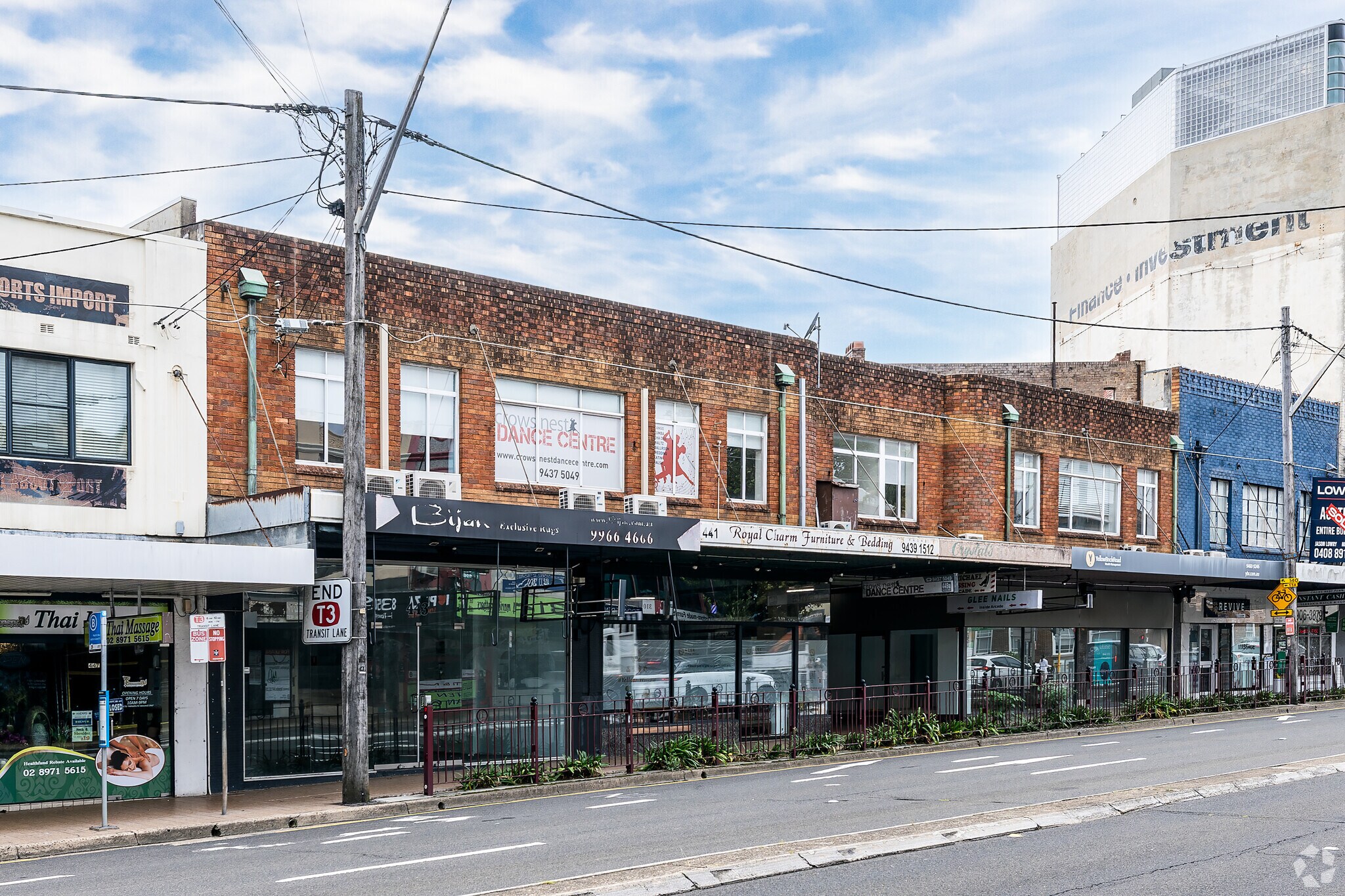 437-441 Pacific Hwy, Crows Nest for lease Primary Photo- Image 1 of 8
