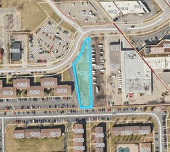 2001 Commerce Blvd, Ann Arbor, MI - AÉRIEN  Vue de la carte