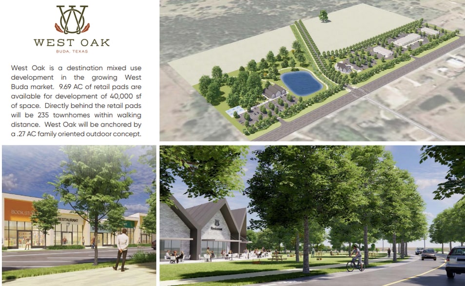 FM 1626, Buda, TX à vendre - Photo du bâtiment - Image 2 de 6