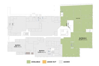 3 W Broad St, Bethlehem, PA for lease Floor Plan- Image 2 of 2