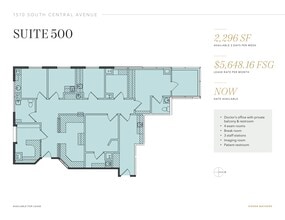 1510 S Central Ave, Glendale, CA for lease Floor Plan- Image 1 of 1