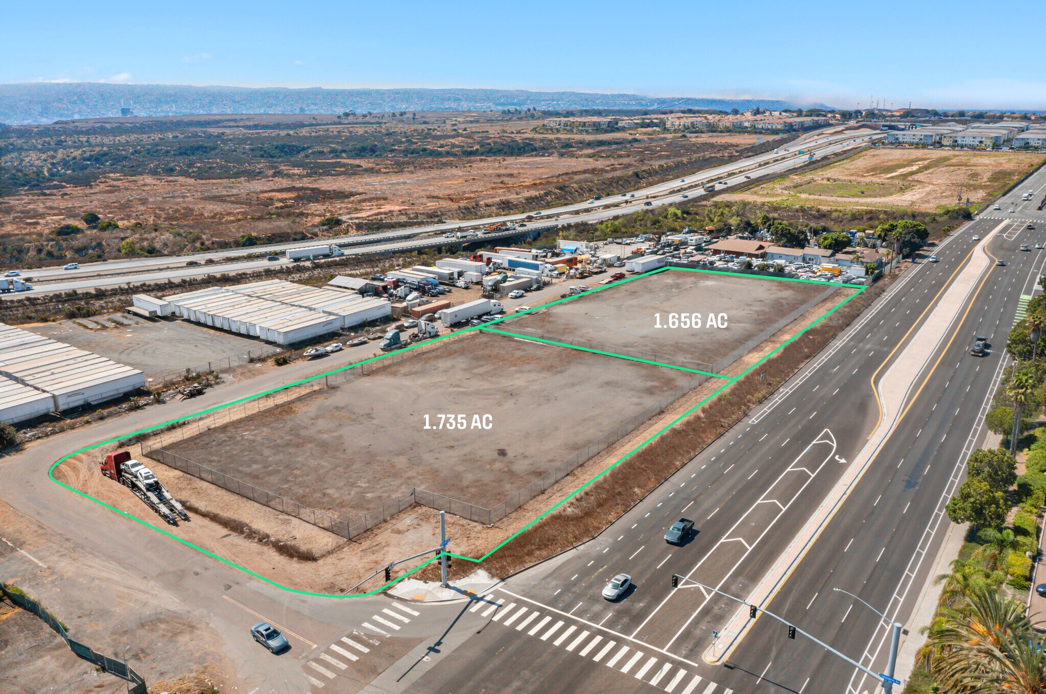 Camino Maquiladora, San Diego, CA à louer Photo du bâtiment- Image 1 de 9