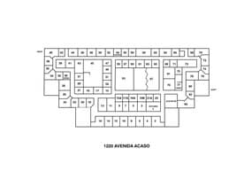 1220 Avenida Acaso, Camarillo, CA à louer Plan de site- Image 1 de 1