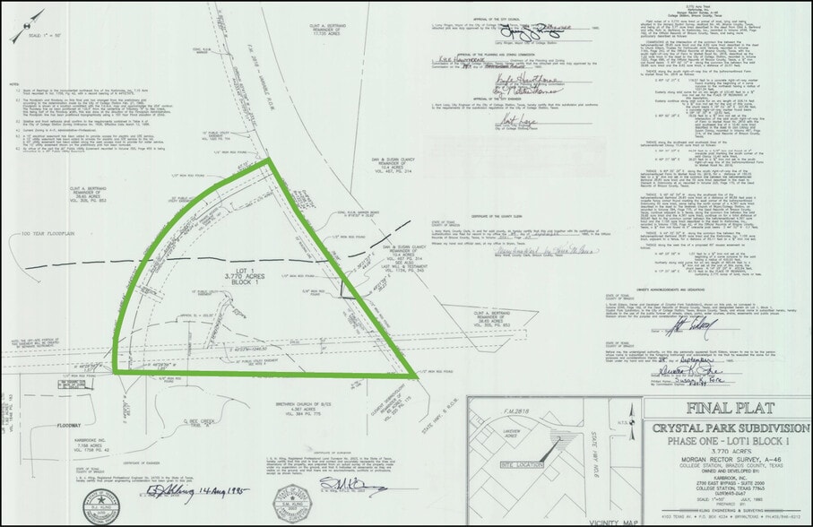 Harvey Mitchell Pky S, College Station, TX for sale - Building Photo - Image 3 of 4