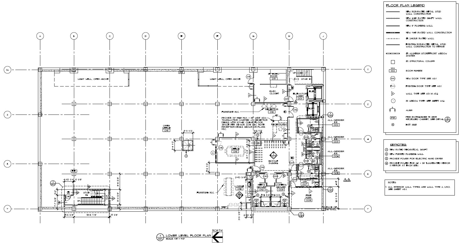 830 K St, Sacramento, CA for lease Floor Plan- Image 1 of 1