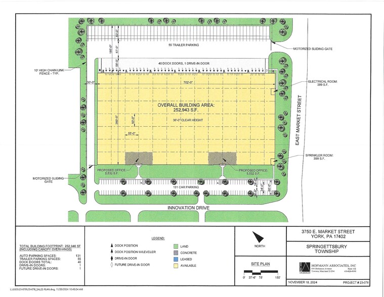 3750 E Market St, York, PA à louer - Plan de site - Image 1 de 1