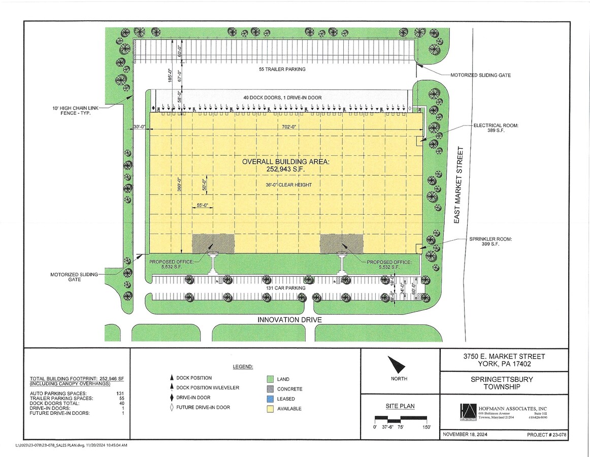 Plan de site