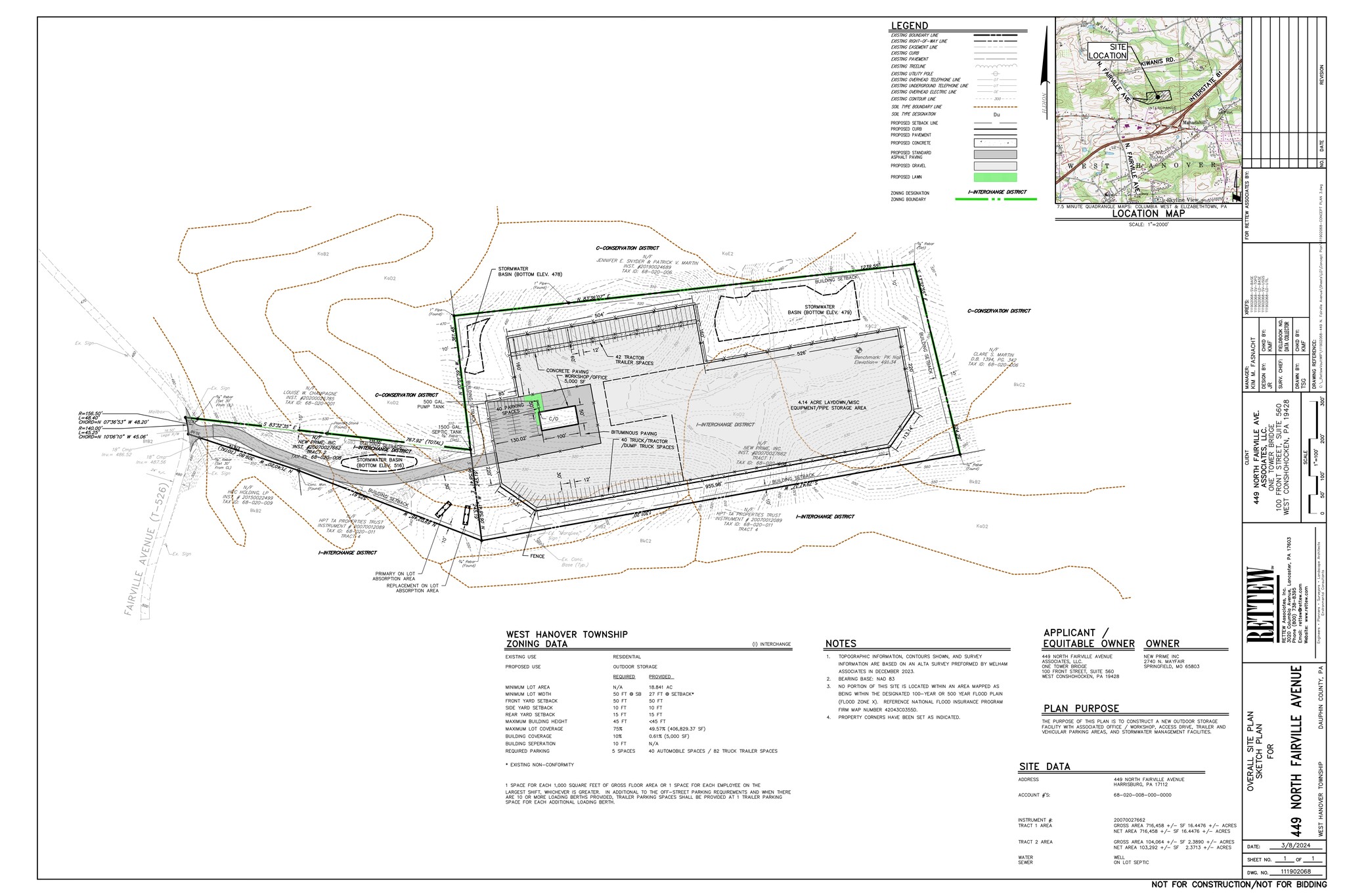 449 Fairville ave, Harrisburg, PA for lease Site Plan- Image 1 of 1