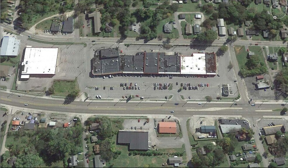 4100-4200 Asheville Hwy, Knoxville, TN à louer - Aérien - Image 2 de 3