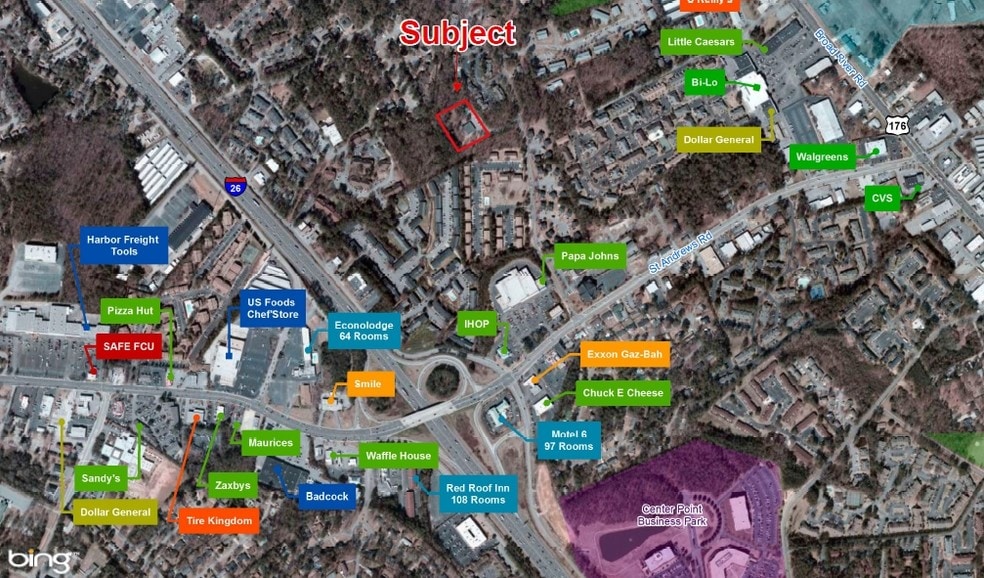 1 Creative Dr, Columbia, SC for sale - Aerial - Image 3 of 8