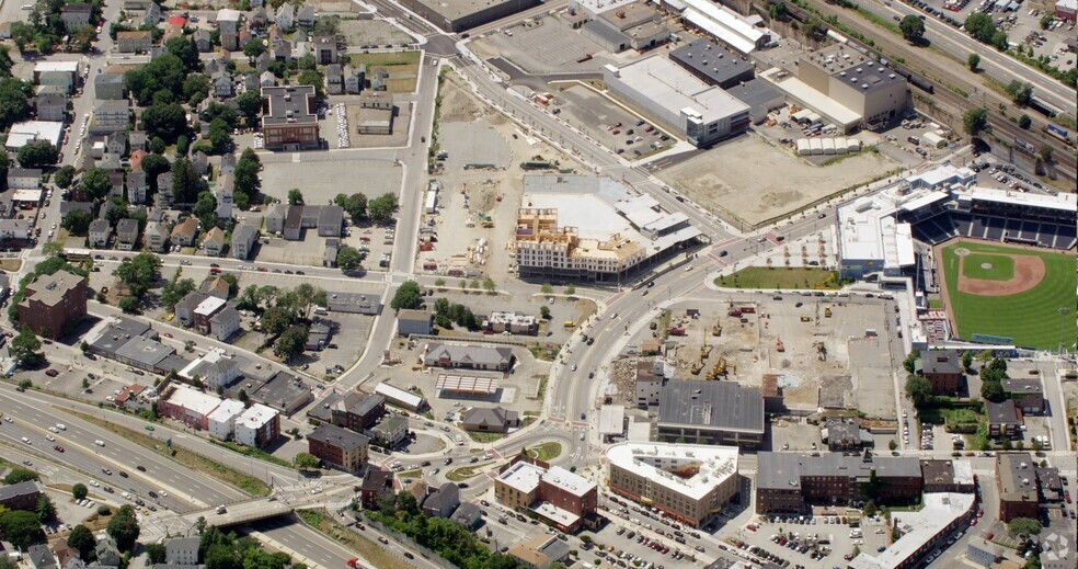 100 Green Island Blvd, Worcester, MA for lease - Aerial - Image 3 of 3