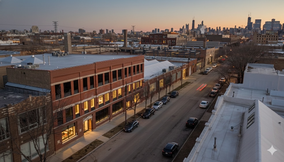 2130-2140 W Fulton St, Chicago, IL for lease - Primary Photo - Image 1 of 15