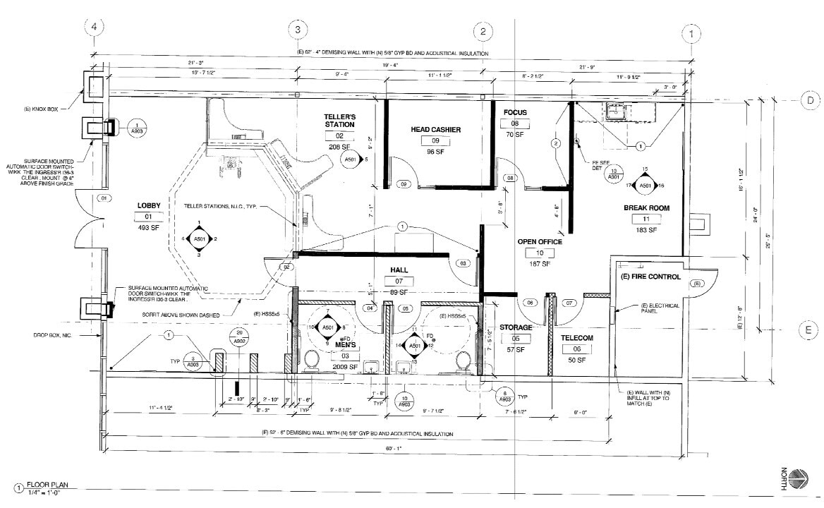 1361-1389 S Lower Sacramento Rd, Lodi, CA for lease Floor Plan- Image 1 of 1