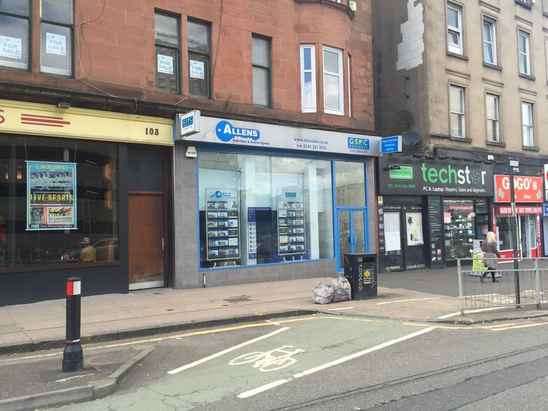 105 Cambridge St, Glasgow for lease - Primary Photo - Image 1 of 1