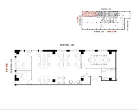 777 6th St NW, Washington, DC à louer Plan d’étage- Image 1 de 1