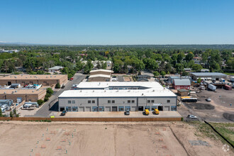 12100 W 52nd Ave, Wheat Ridge, CO - AERIAL  map view - Image1