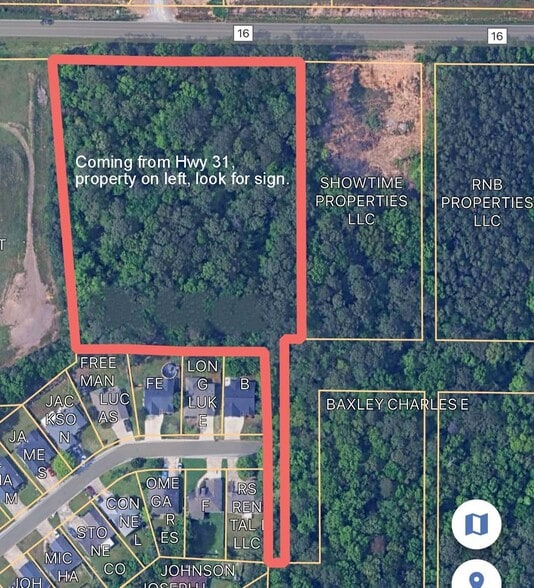 Highway 16, Calera, AL for sale - Building Photo - Image 2 of 2