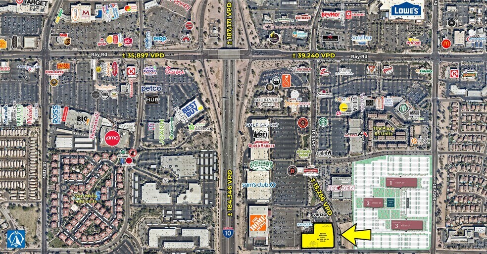 NW 54th & Galveston Rd, Chandler, AZ à vendre - Photo du bâtiment - Image 2 de 4