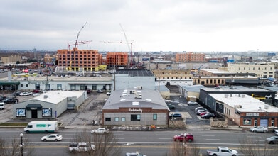 343 W 400 S, Salt Lake City, UT - AERIAL  map view