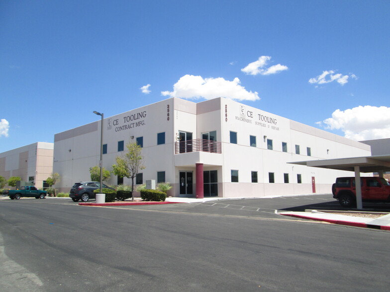 2560 W Brooks, North Las Vegas, NV for sale - Building Photo - Image 1 of 1