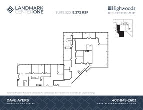 225 E Robinson St, Orlando, FL for lease Site Plan- Image 1 of 1