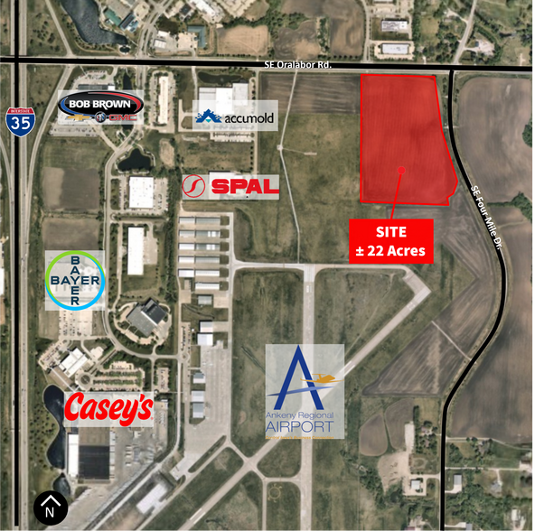 SE Oralabor Rd & SE Four Mile Dr DR, Ankeny, IA for lease - Building Photo - Image 1 of 1