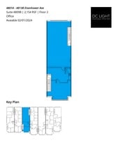 4713A-4725B Eisenhower Ave, Alexandria, VA for lease Floor Plan- Image 1 of 1